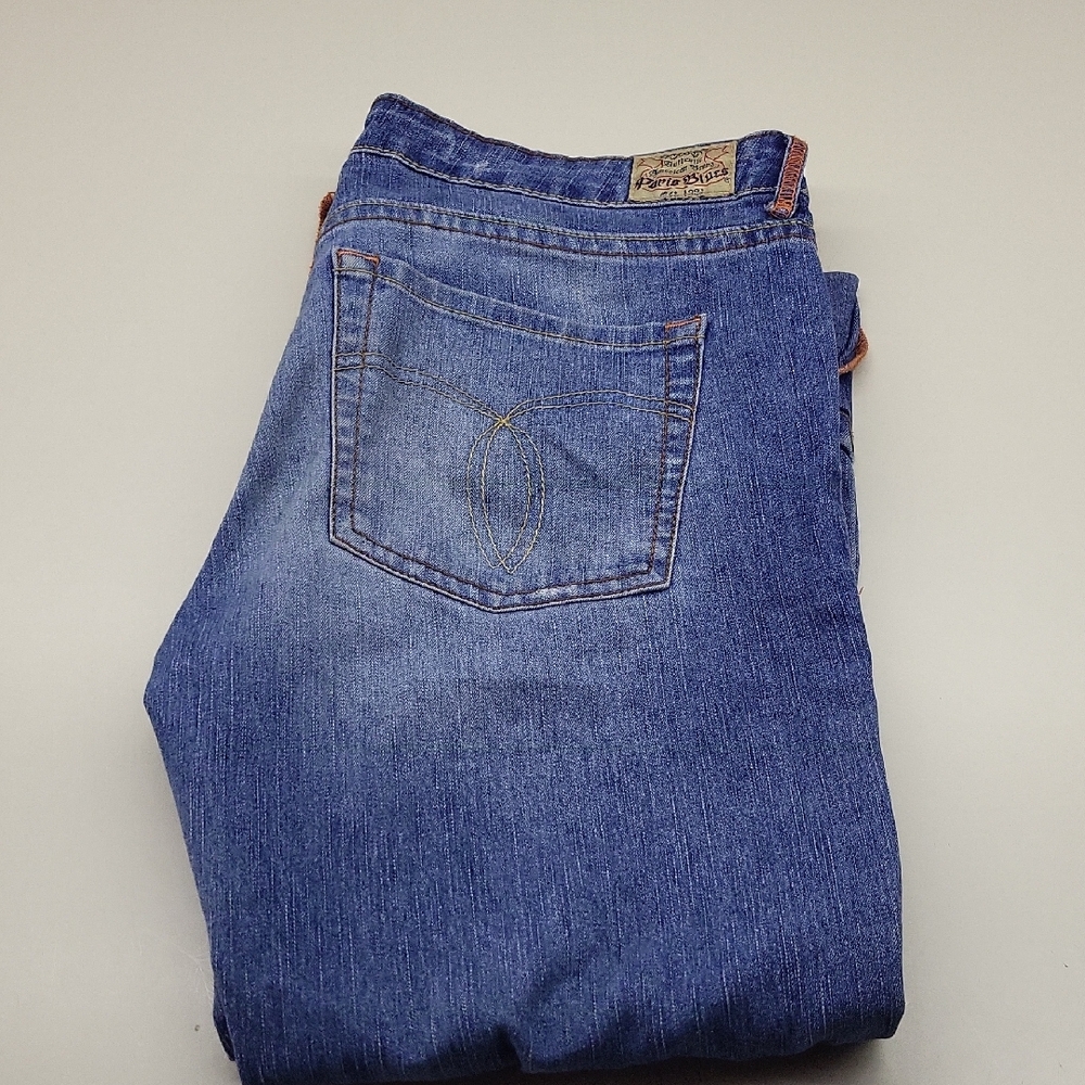 Capri Blue Jeans